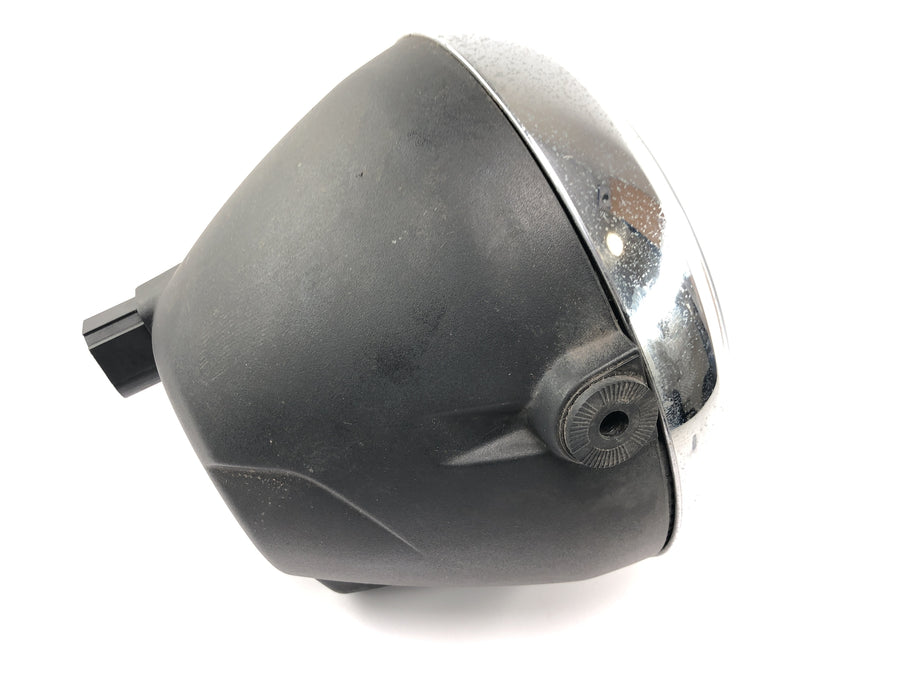 BMW R 1200 R R1ST [2008] - Inserção da lâmpada do farol redondo