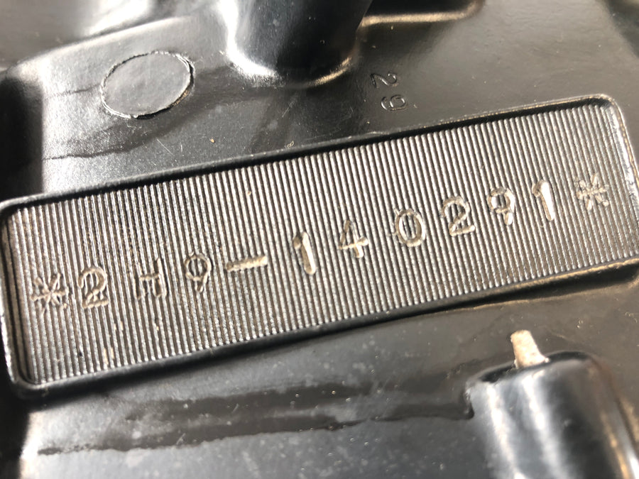 Yamaha XS 1100 2H9 [1978] - Motor Habitação de moradia vazia