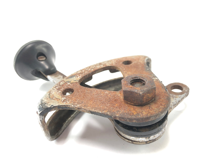 DKW NZ 250 [1938] - alavanca de câmbio manual com link