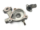 Husqvarna TE 610 H6 8AE [TE 570 H7] - Tampa da bomba de água, carcaça da bomba de refrigerante com flange de refrigerante-3
