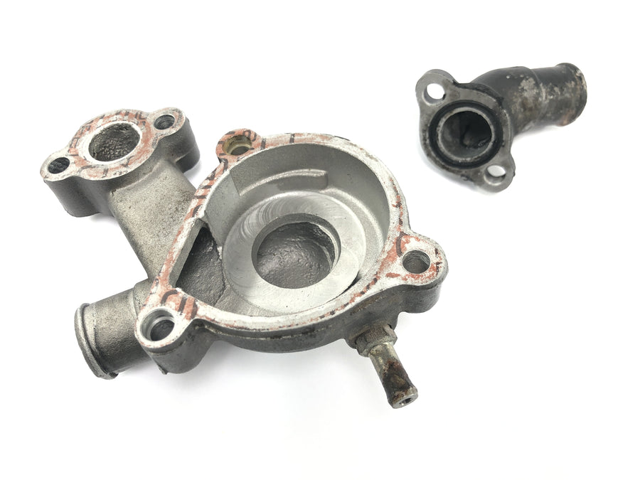 Husqvarna TE 610 H6 8AE [TE 570 H7] - Tampa da bomba de água, carcaça da bomba de refrigerante com flange de refrigerante