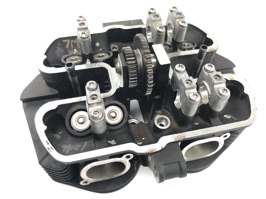 Triumph Bonneville T100 986MF [2012] - Controle de válvula do cabeçote