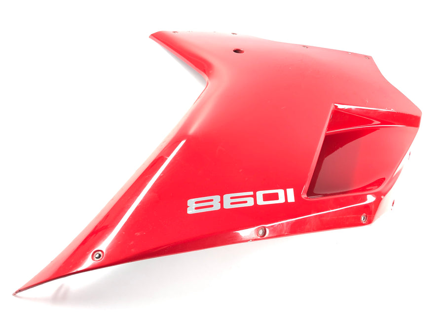 Ducati 1098 S H7 [2009] - revestimento lateral no canto superior direito