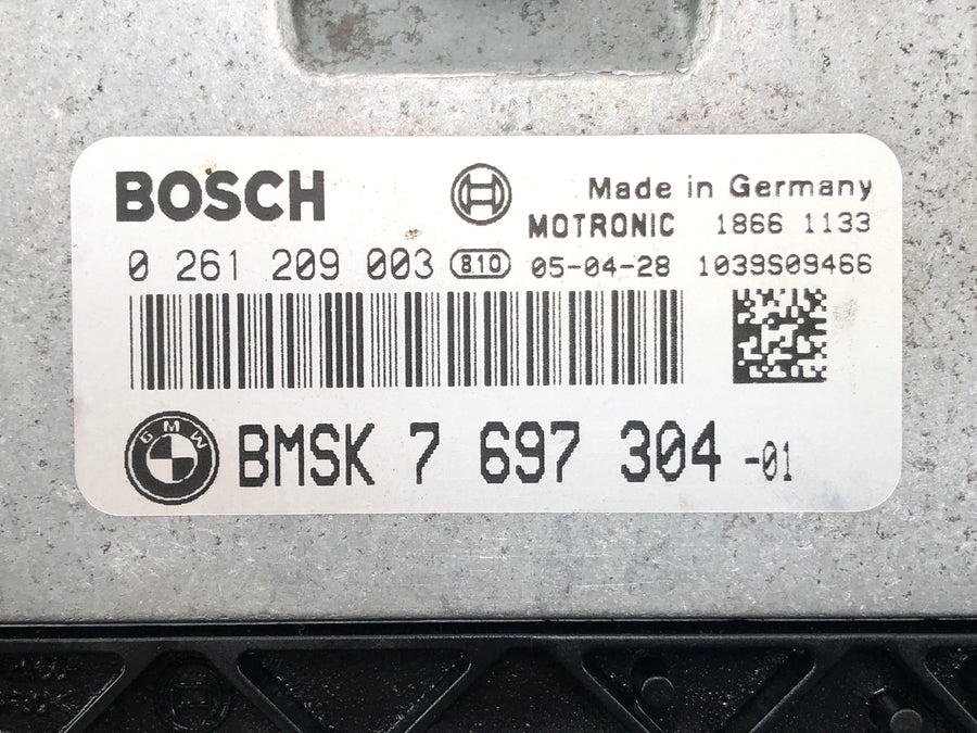 BMW R 1200 ST R1ST [2006] - Unidade de controle da Unidade de Controle Motronic ECU