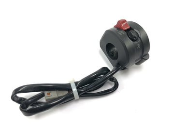 Ducati Multistrada 1200 S Touring [2009] - Interruptor do guiador direito Encaixe do interruptor encaixe do guiador direito
