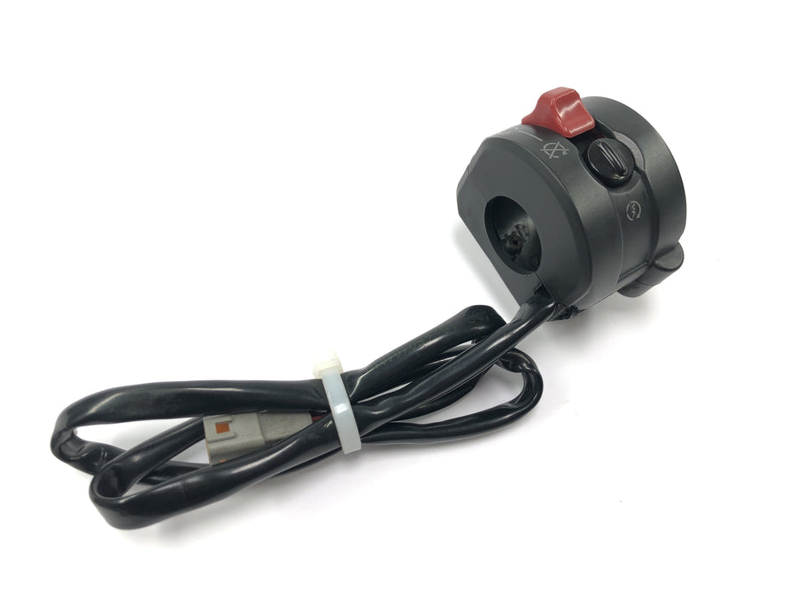 Ducati Multistrada 1200 S Touring [2009] - Interruptor do guiador direito Encaixe do interruptor encaixe do guiador direito