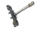 Honda NX 650 Dominator RD02 [1994] - parte inferior da cabeça de direção da ponte do garfo inferior-3