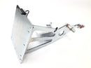Suzuki VS 600 - 1400 Intruder [Burchard] - Porta-placa lateral 180 x 200 L cromado, novo-1