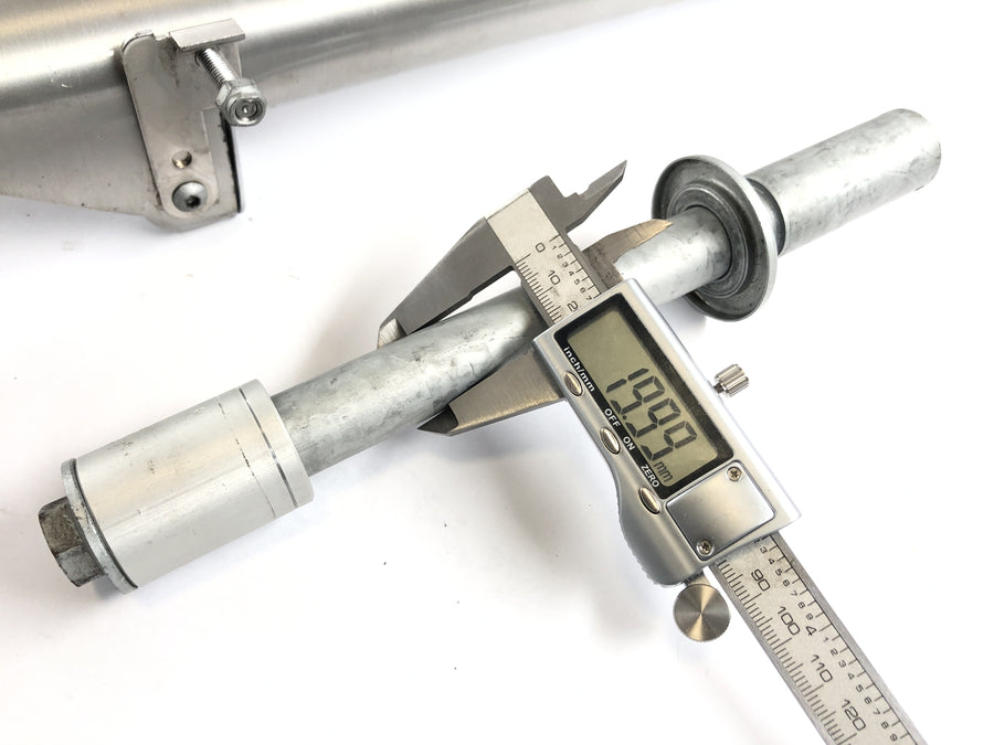 BMW R 1200 C 259C [1997] - Fork Telegabel Telelever com eixo