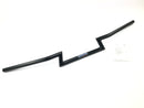 Guiador de motocicleta - Guiador Fehling LZ7 Z-guiador 870 mm de largura preto 22 mm-1