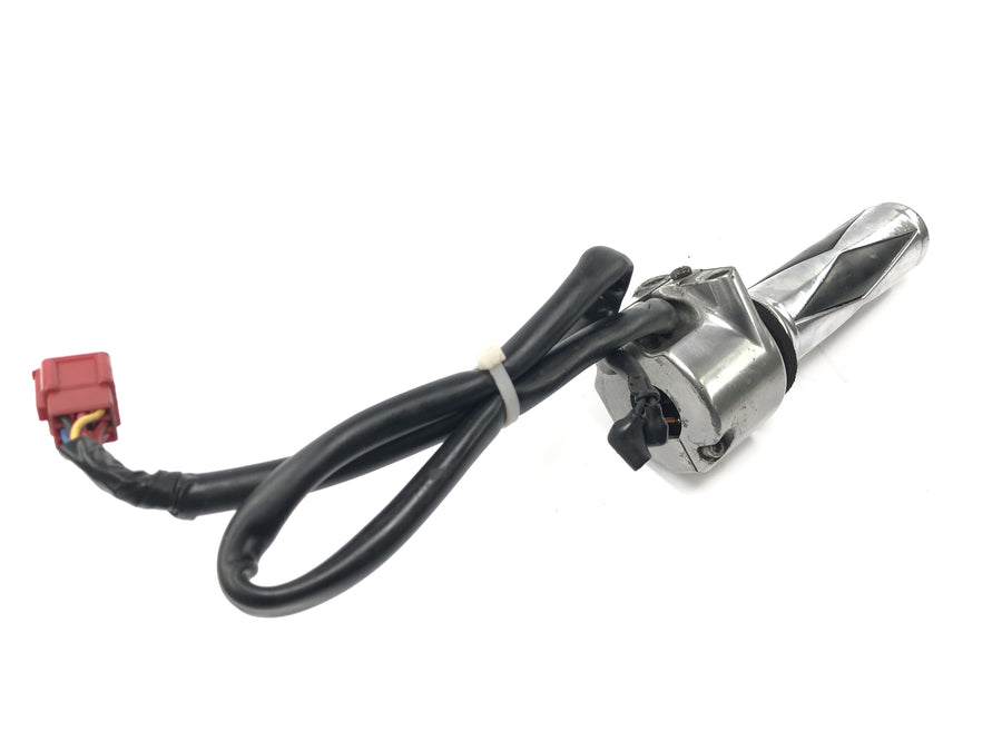 Kawasaki VN 1500 Classic VNT50D [2001] - Interruptor do guidão de ajuste do guidão na alça de gás direita Controle de alça rotativa