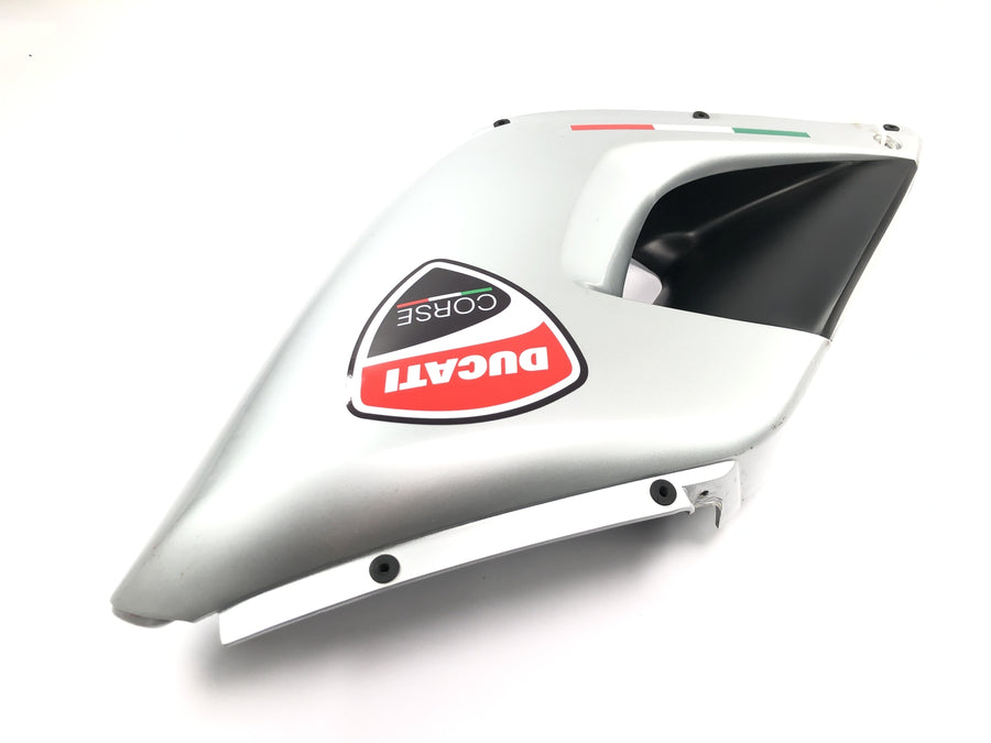 Ducati ST3 S3 [2004] - Carenagem lateral central direita prateada
