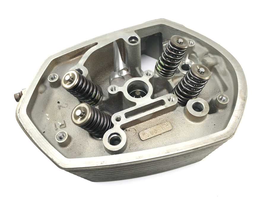 BMW R 1200 R R1ST [2008] - Controle da válvula direita do cabeçote