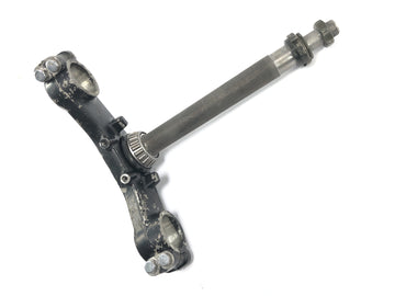 Kawasaki GPZ 1000 RX [1987] - ponte inferior do garfo, cabeçote de controle 40 mm