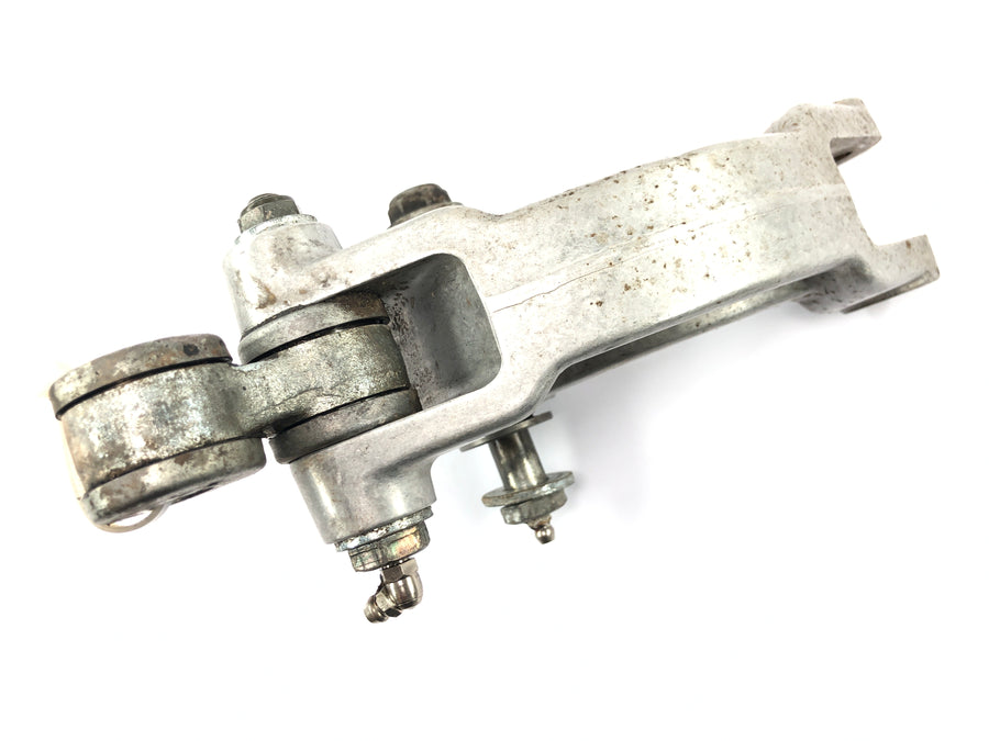 Yamaha TT 600 E 4GV [1995] - Deflexão do amortecedor da suspensão traseira da alavanca de deflexão
