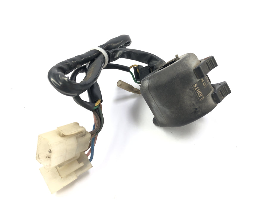 Yamaha XT 350 3yt / 55V [1990] - interruptor do guidão de ajuste do guidão à esquerda