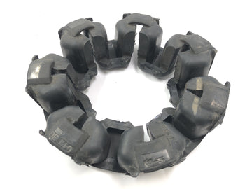 Kawasaki VN 1500 Classic VNT50D [2001] - Ruck -Damper Rubber Dampers Drive Buffer Wheel Hub Roda traseira - 0