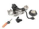 HONDA NX 650 RD02 [1989] - Locksmith Ignition Lock Lock Helmschloss Gabelbrücke acima-6