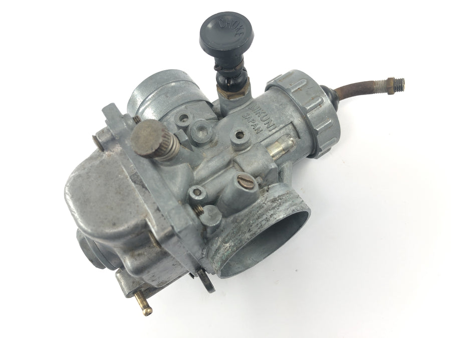 Yamaha DT 175 2K4 [1982] - Carburador Mikuni redondo slide
