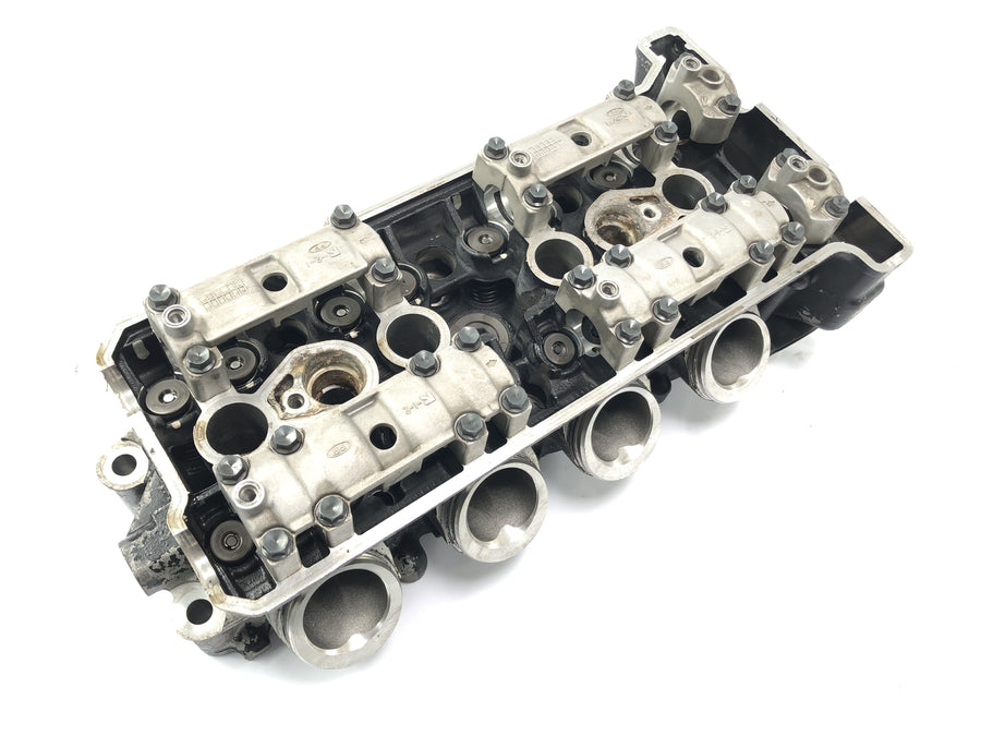 Yamaha YZF R1 RN09 [2003] - Controle da válvula da cabeça do cilindro