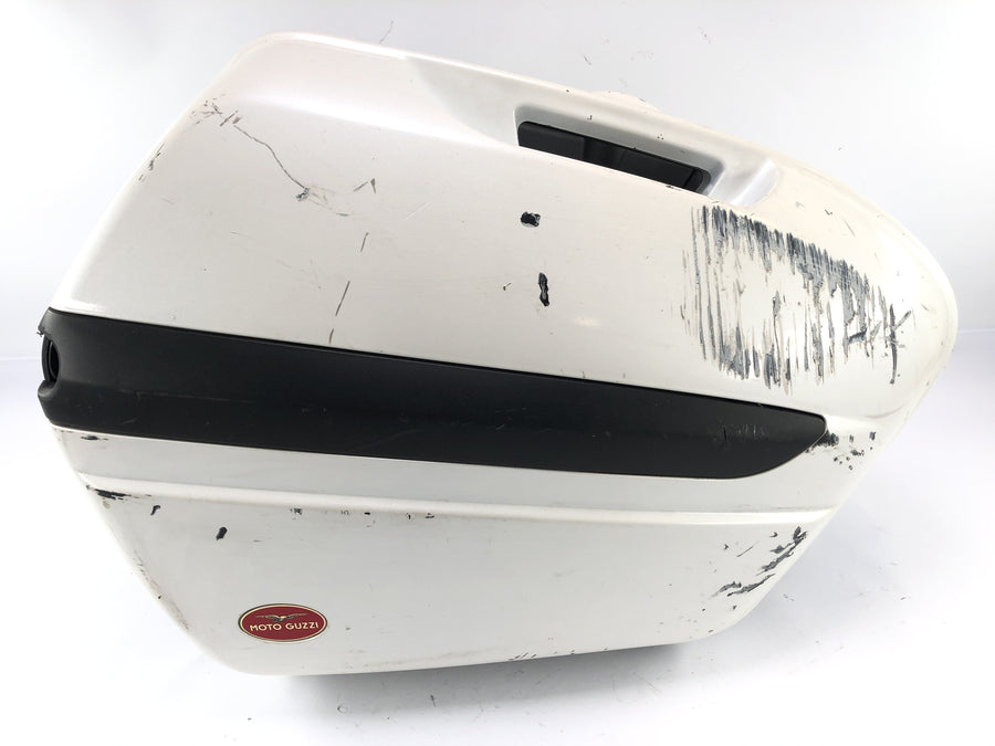 Moto Guzzi Stelvio 1200 4V [2009] - Caixa de motocicleta do capa lateral do conjunto de mala