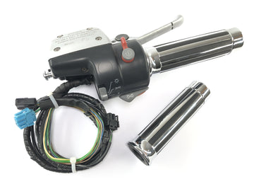 BMW R 850 C 259C [1999] - Unidade do interruptor do punho do acelerador bomba de freio direita com punho do guidão esquerdo e direito
