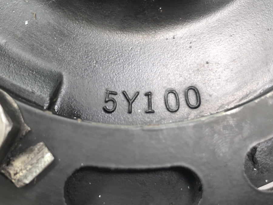 Yamaha XT 600 Z Ténéré 1VJ [1986] - roda de corrente Ritzel Drive Wheel atrás
