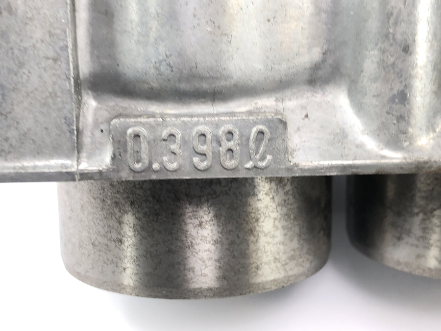Kawasaki ZXR 400 ZX400L [1992] - bloco de cilindros com pistão