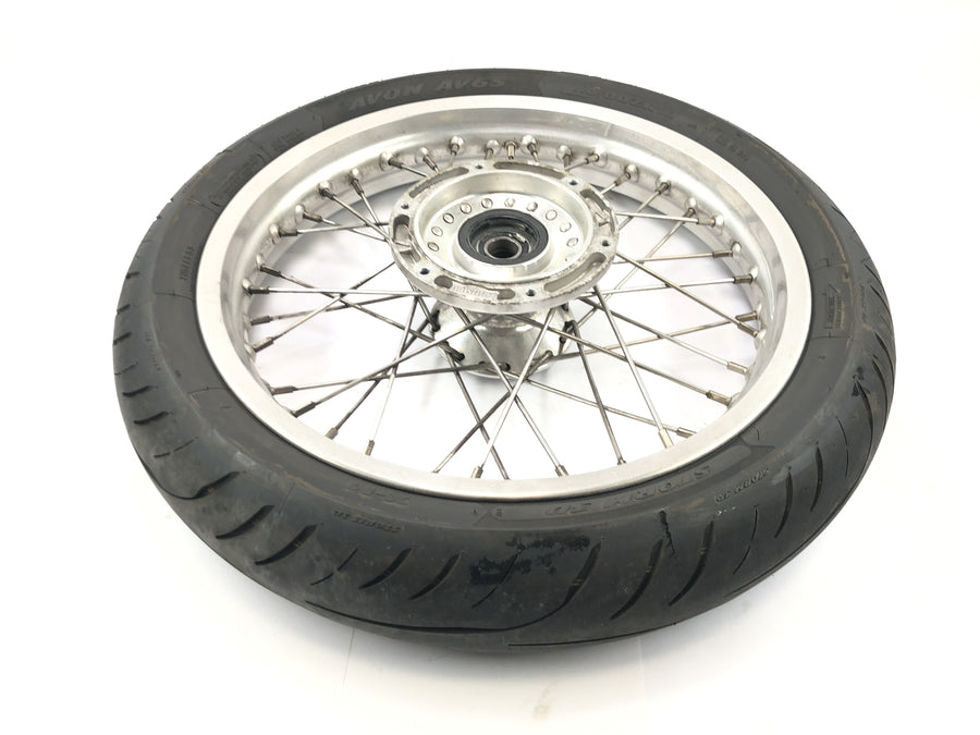 Triumph Adventurer 900 T309RT [1998] - roda dianteira com raios 2,50 x 18"