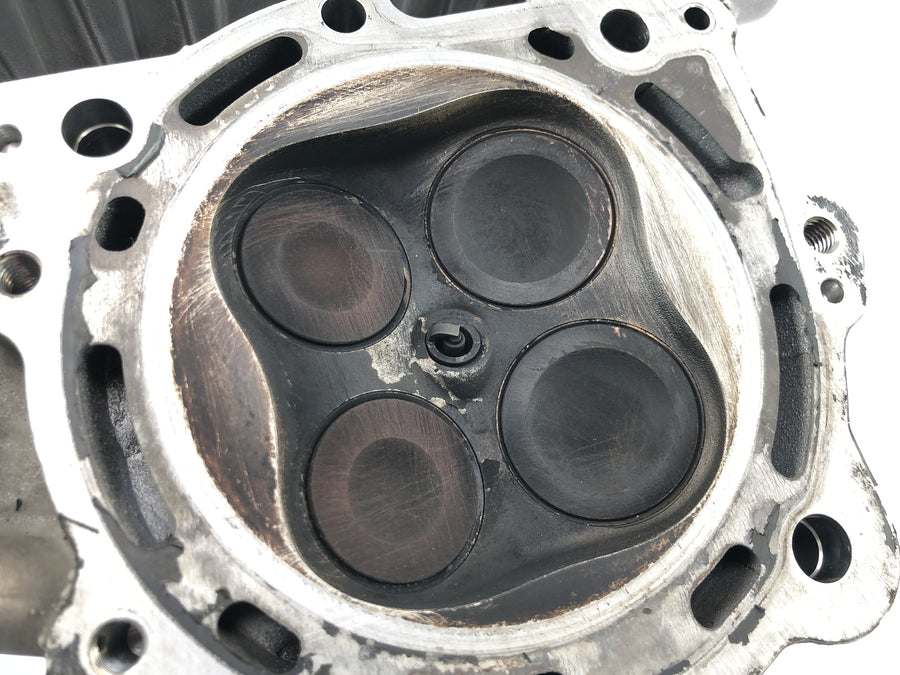 BMW F 650 GS R13 [2000] - Cabeçote com bloco de rolamento da árvore de cames