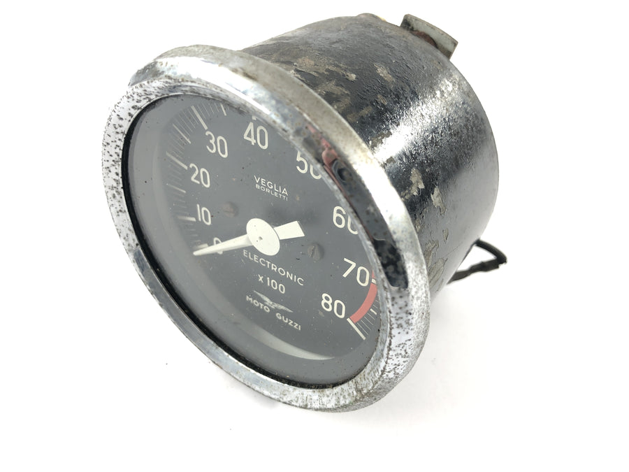 Moto Guzzi V7 Special [1971] - Tacômetro Tacho Instrument Display Veglia
