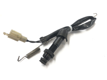 Honda XBR 500 PC15 [1989] - Interruptor de luz de freio na parte traseira