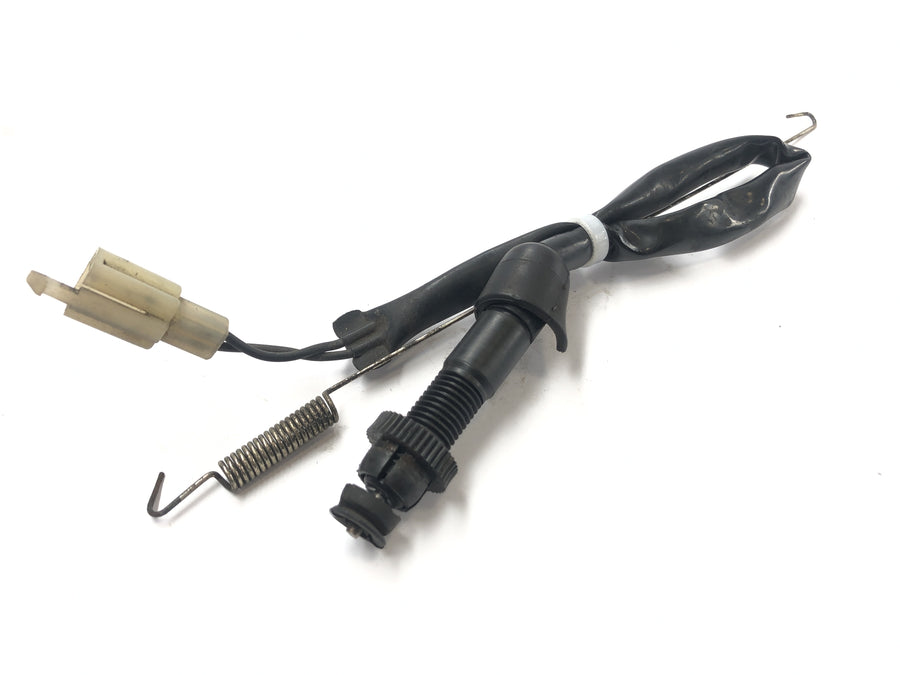 Honda XBR 500 PC15 [1989] - Interruptor de luz de freio na parte traseira