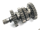 Suzuki RM Z 250 RJ41A [2007] - Conjunto de engrenagens de transmissão eixos de transmissão rodas dentadas-2