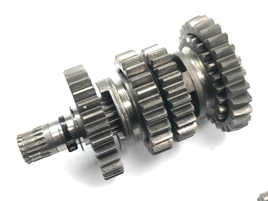 Suzuki RM Z 250 RJ41A [2007] - Conjunto de engrenagens de transmissão eixos de transmissão rodas dentadas