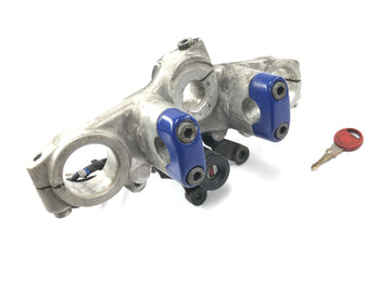 Sachs ZX 125 [1998] - Grampo superior do garfo, suporte para guiador com fechadura de ignição - 0