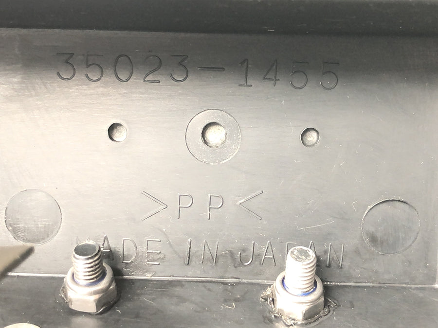 Kawasaki ZRX 1200 S ZRT20A [2001] - Painel interno traseiro, parte inferior, pára-lama traseiro, suporte para lanterna traseira