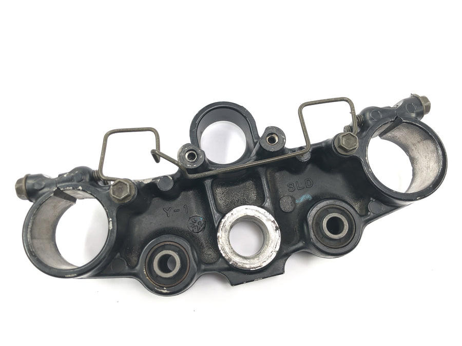 Yamaha XTZ 750 3LD [1989] - braçadeira superior do garfo