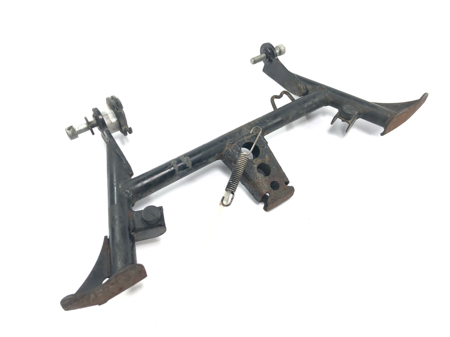 BMW C1 125 [2002] - Cavalete central Cavalete central completo com mola
