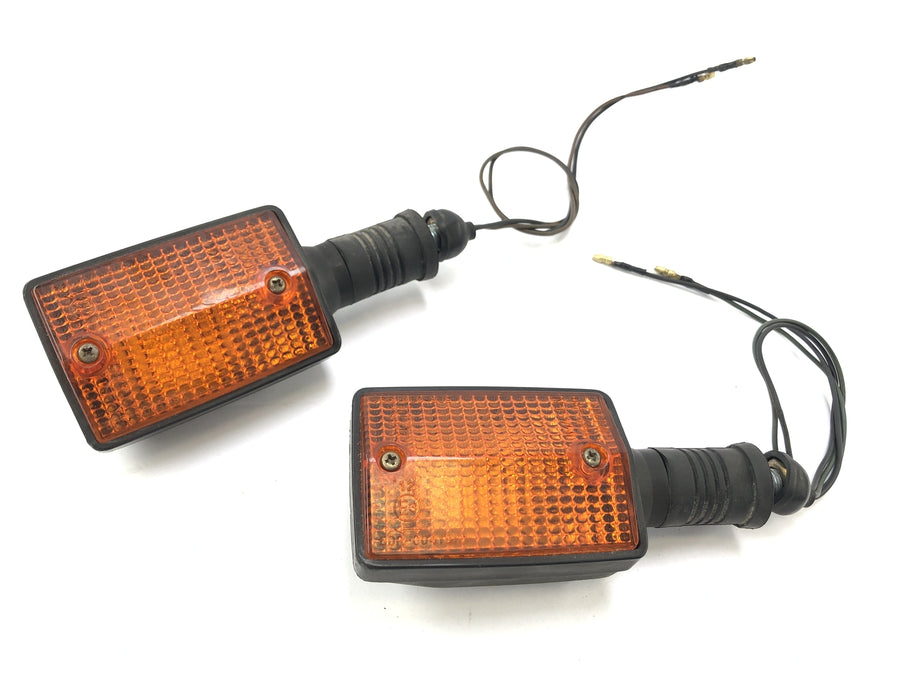 Yamaha XT 350 3yt / 55V [1990] - Casal do conjunto de pisca -pisca