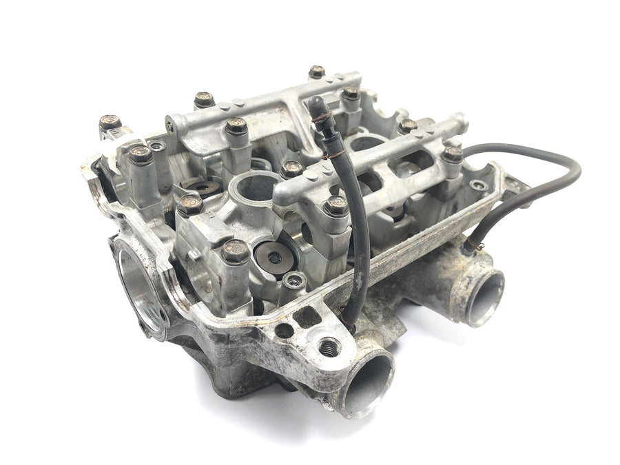 Honda ST 1100 SC26 Pan European [1990] - carcaça de controle da válvula do cabeçote direita