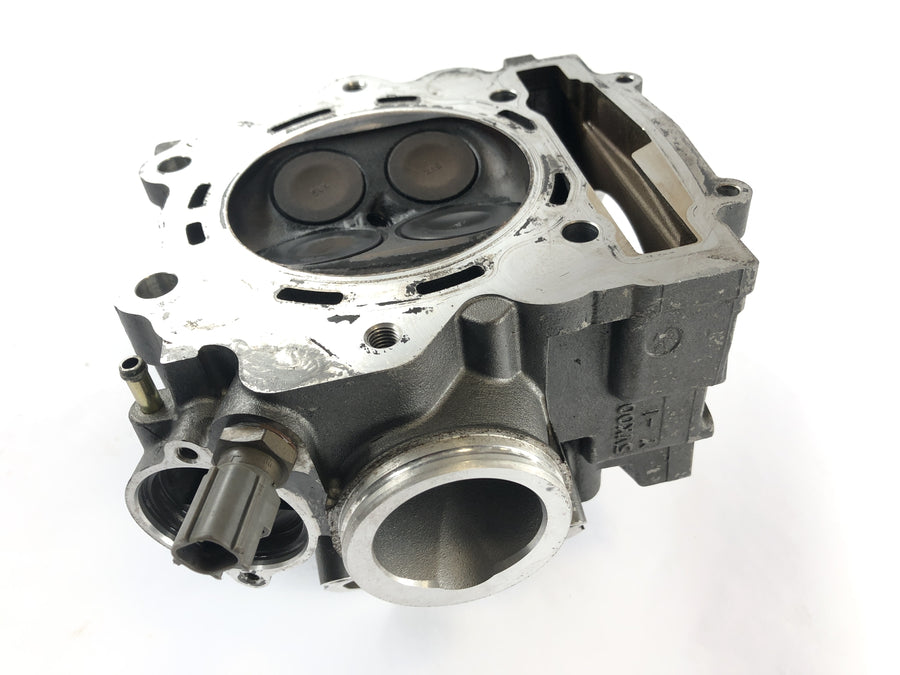 Yamaha XT 660 DM01 [2004] - Cabeça do cilindro com árvore de cames