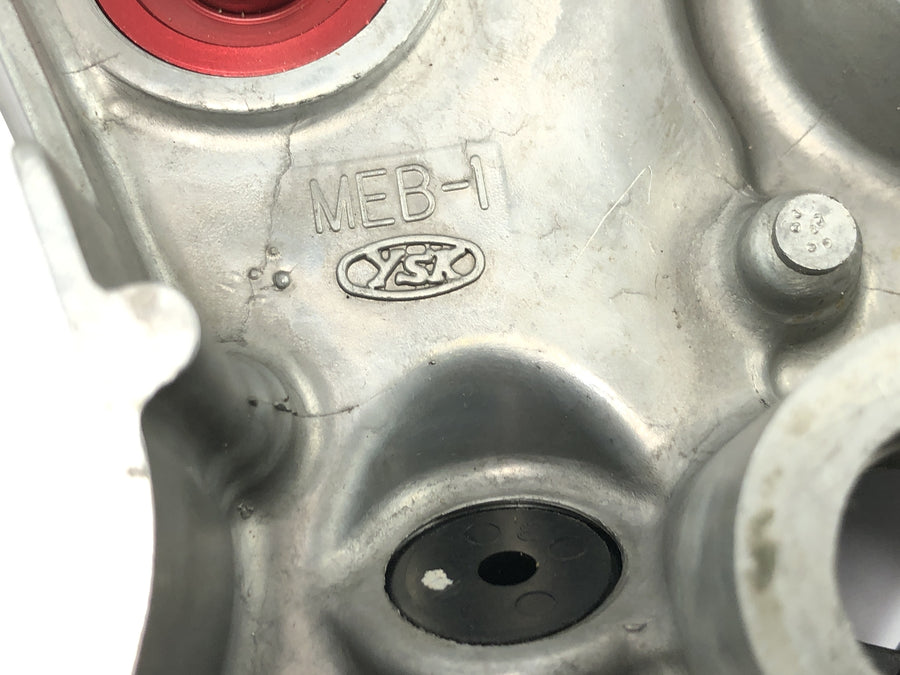 Honda CRF 450 R [2007] - tampa da embreagem tampa do motor bomba d'água direita