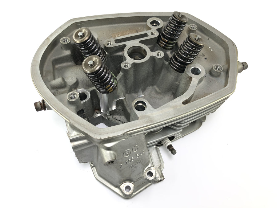 BMW R 1200 R R1ST [2008] - Controle da válvula direita do cabeçote