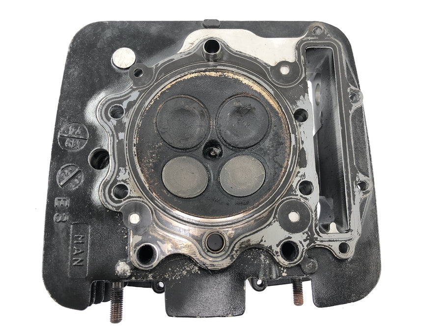 Honda FMX 650 RD12 [2006] - Assento de válvula do trem de válvulas da cabeça do cilindro sem árvore de cames