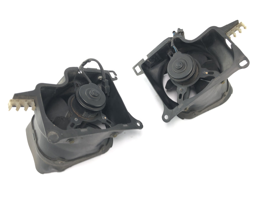Honda GL 1500 Goldwing SC22 [1987] - Ventilador do radiador direito e esquerdo