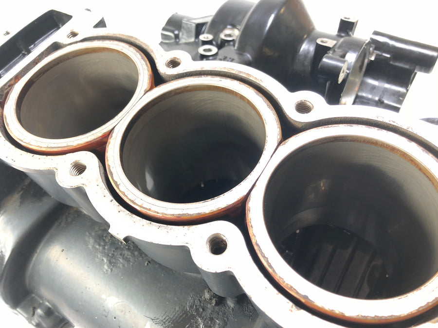 Triumph Daytona 955i T595 [1999] - Motor Habitação de moradias vazias com pistões