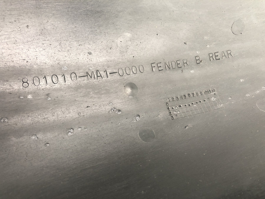 Honda GL 500 Silversching PC02 [1982] - Kotfewügel traseiro Fender de proteção de proteção