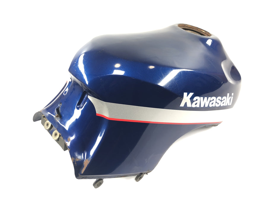 Kawasaki GPZ 1000 RX [1987] - Tanque Tanque de combustível Tanque de gasolina enferrujado por dentro