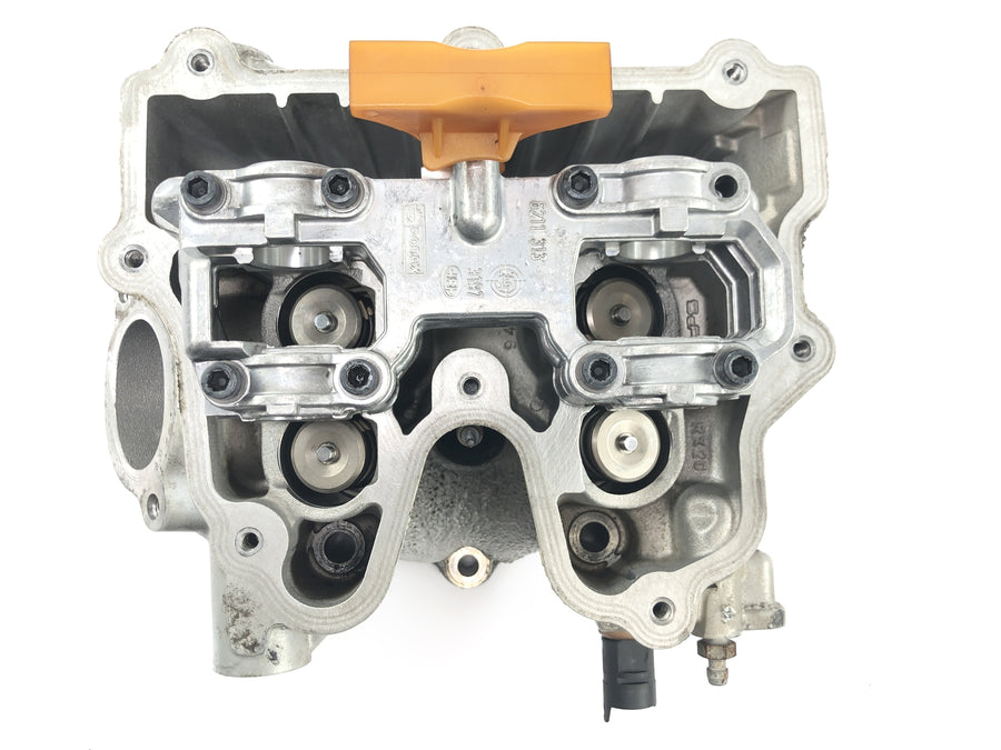 BMW F 650 GS R13 [2000] - Cabeçote com bloco de rolamento da árvore de cames